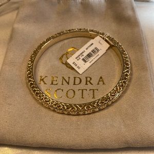 NWT Kendra Scott Filigree Bangle